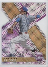 2019 Panini Elite Extra Edition Status Purple Die-Cut 46/125 JJ Goss #36 s3g