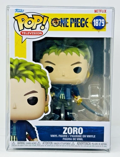 Funko Pop! Netflix - One Piece (Live Action) Zoro #1879 with Protector - New
