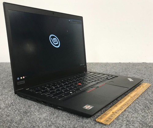 Lenovo ThinkPad T495 14" Ryzen 5 PRO 3500U 16GB RAM 512GB NVMe, Remote Managed