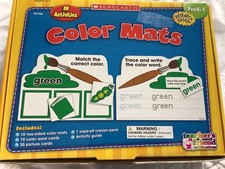 Scholastic Color Mats