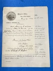 Civil War 41st Mass. Vol. Regt. Bounty Enlistment Papers 1862 (Chas. Wilson)