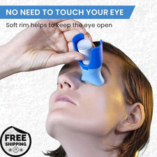 Reusable Eye Drops Holder Bottle Helper Dispenser Aid Device
