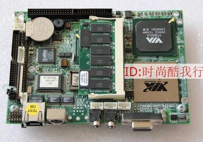 NEXCOM EBC365 REV:B Industrial Motherboard