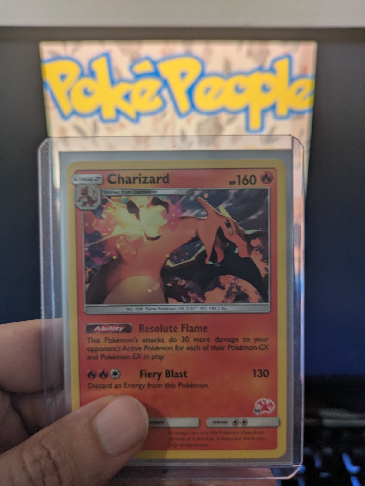 Charizard 2018 SM Dragon Majesty #3/70 Near Mint TCG Pokemon Card