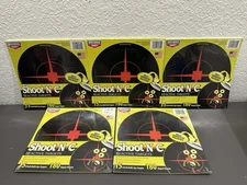 Birchwood Casey Shoot-N-C Self-Adhesive 8" Reactive Targets (75 Pack) New