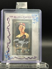 2025 Topps Allen & Ginter X - Framed Mini Autos