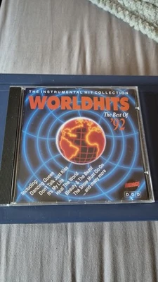 World Hits – Best Of '92 Instrumental Hit Collection CD Mirage DDD - Photo 1/4
