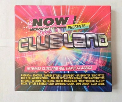 NOW Presents  Clubland : Ultimate Clubland And Dance Classics - Various [CD]
