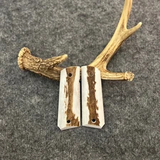 1911 Elk Custom Handmade Pistol Grip Fits Standard Government & Commander Models