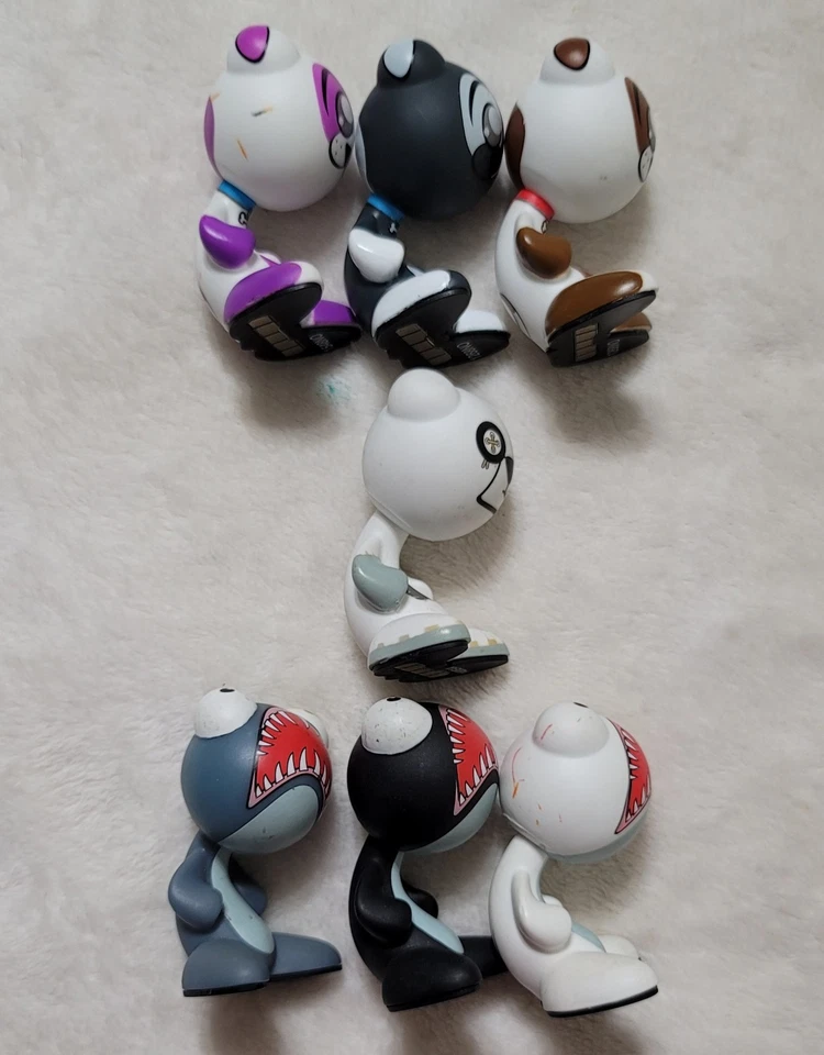 UB Funkeys Three Waggs - Very Rare Color and others - Lot of 7 - Image 4 of 4