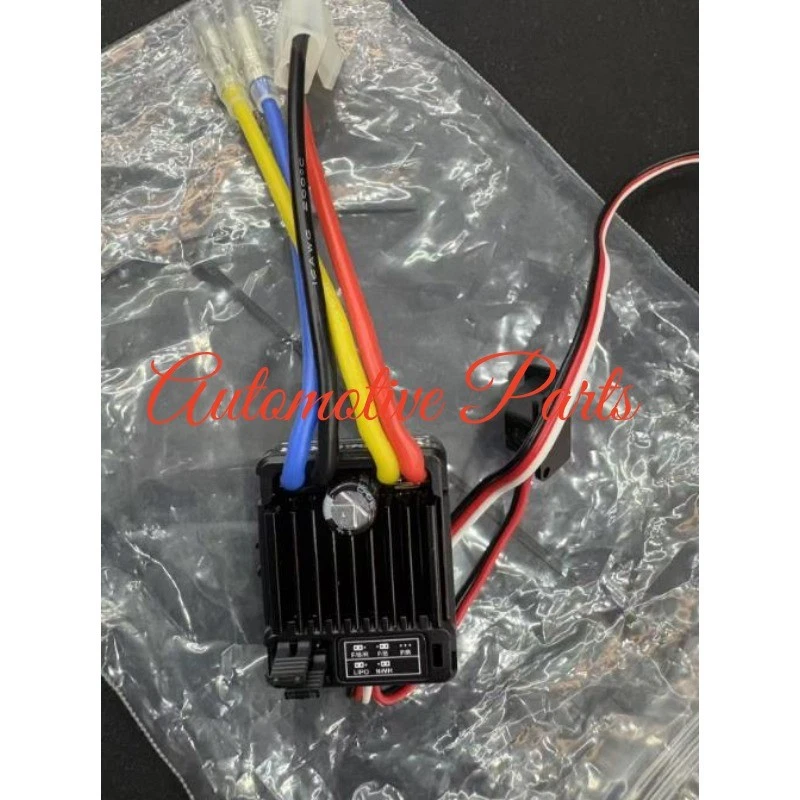 Per Hobbywing 1060 Spazzolato ESC Impermeabile/Controllo Velocità 1/10 Camion Auto USS - Immagine 3 di 4