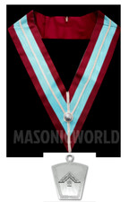 Masonic Regalia Freemasons English Mark Past Master Collar and Jewel BRAND NEW