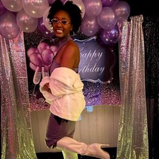 Roma Ruched Midi Dress - Purple