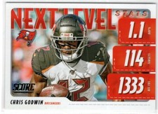 2020 Score CHRIS GODWIN NEXT LEVEL STATS Tampa Bay Buccaneers