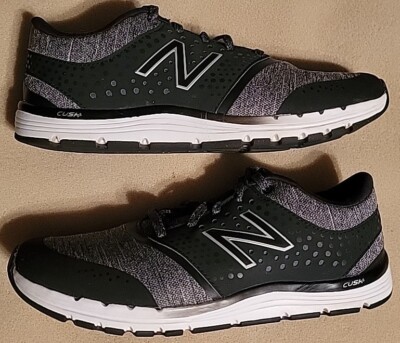 New Balance 577 Cush V4 Womens Size WX577HB4 Black Gray Running Shoes  Sneakers