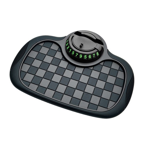 3 in 1 Non-Slip Car Phone Mat with Mobile Phone Number - Photo 13 sur 18