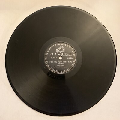 Tony Martin - For The Very First Time / Kiss Of Fire - RCA Victor 20-4671 - 78