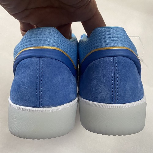 Adidas Skateboarding Tyshawn Jones Men's Size 6 Blue Suede Icy Soles H04934 New - Picture 8 of 12