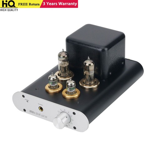 LittleDot MK3 Pure Vacuum Tube Amplifier HiFi 32-600ohms Headphone Amp GE5654 #S - Picture 3 of 8