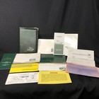 1988 Jaguar Xj6 Driver's Handbook Original Owners Manual Set & Green Case