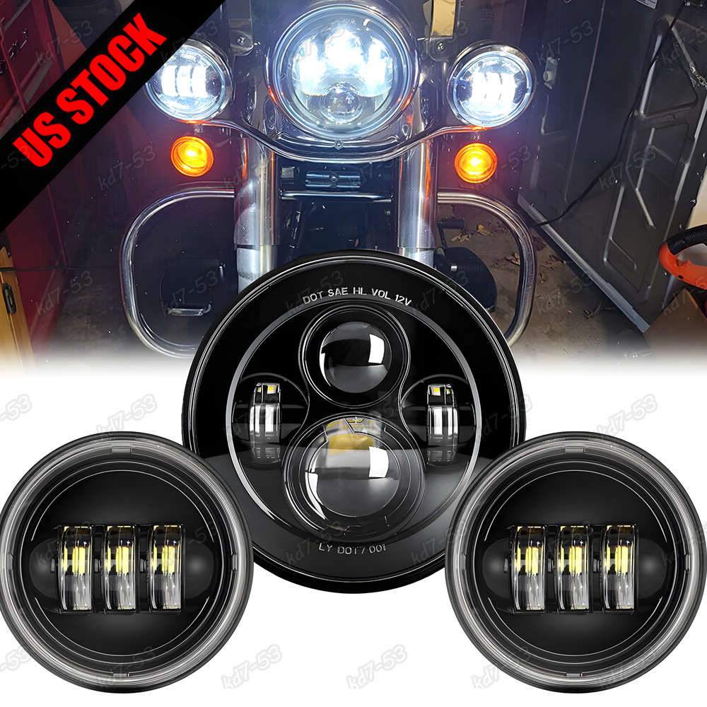 For Harley Davidson Road King 7