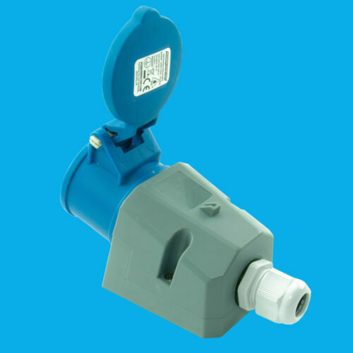 1 x Telegartner Straight 75Î© Cable Mount BNC Connector, Plug, Nickel