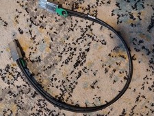 PCIe Kabel extern MOLEX PCI-e x8-x8 1 Meter 28AWG Ejectors 10GB 1m NEU