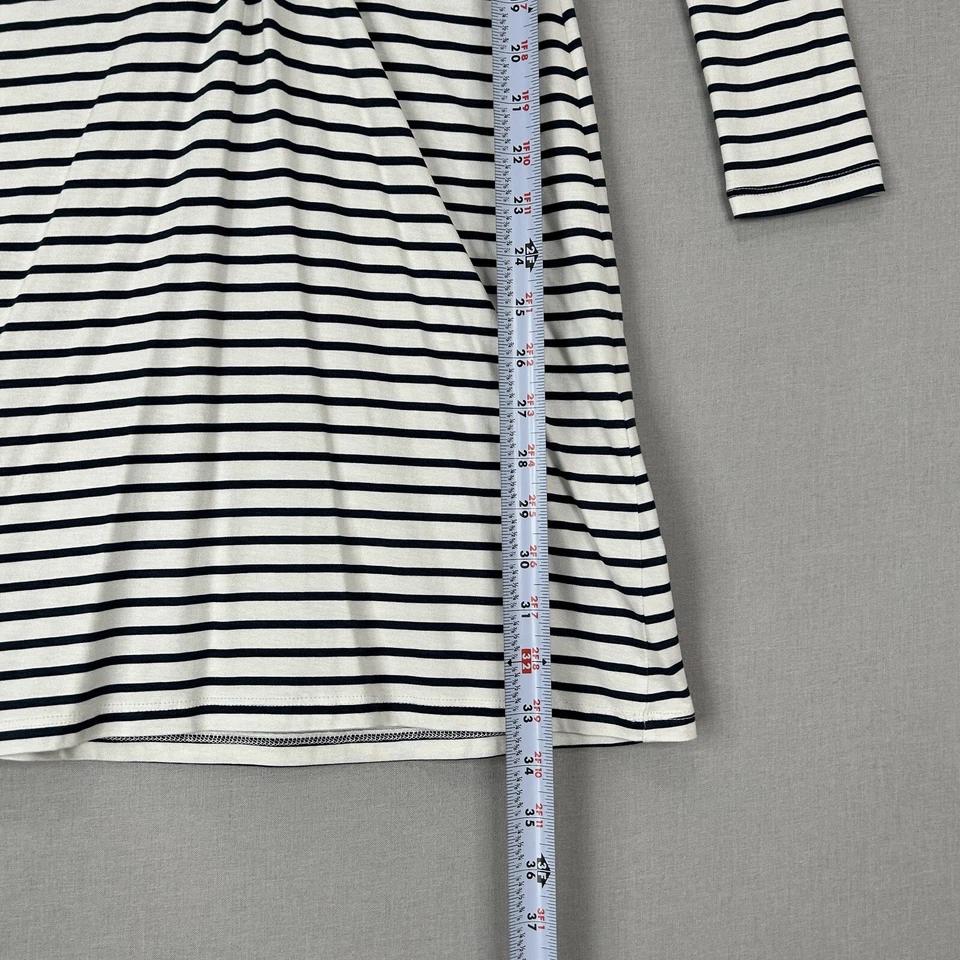 Платье женское Blue Life среднее белое BB в полоску узел без спинки морское прибрежное - Изображение 3 из 4