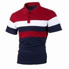 Mens Golf Sport Polo Shirts Short Sleeve Collared Summer Holiday T Shirt Top Tee