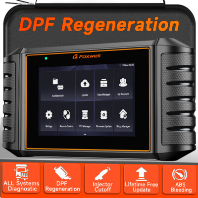 FOXWELL Heavy Duty Truck Diesel Scanner Diagnostic Tool Speed Limit Adjustment