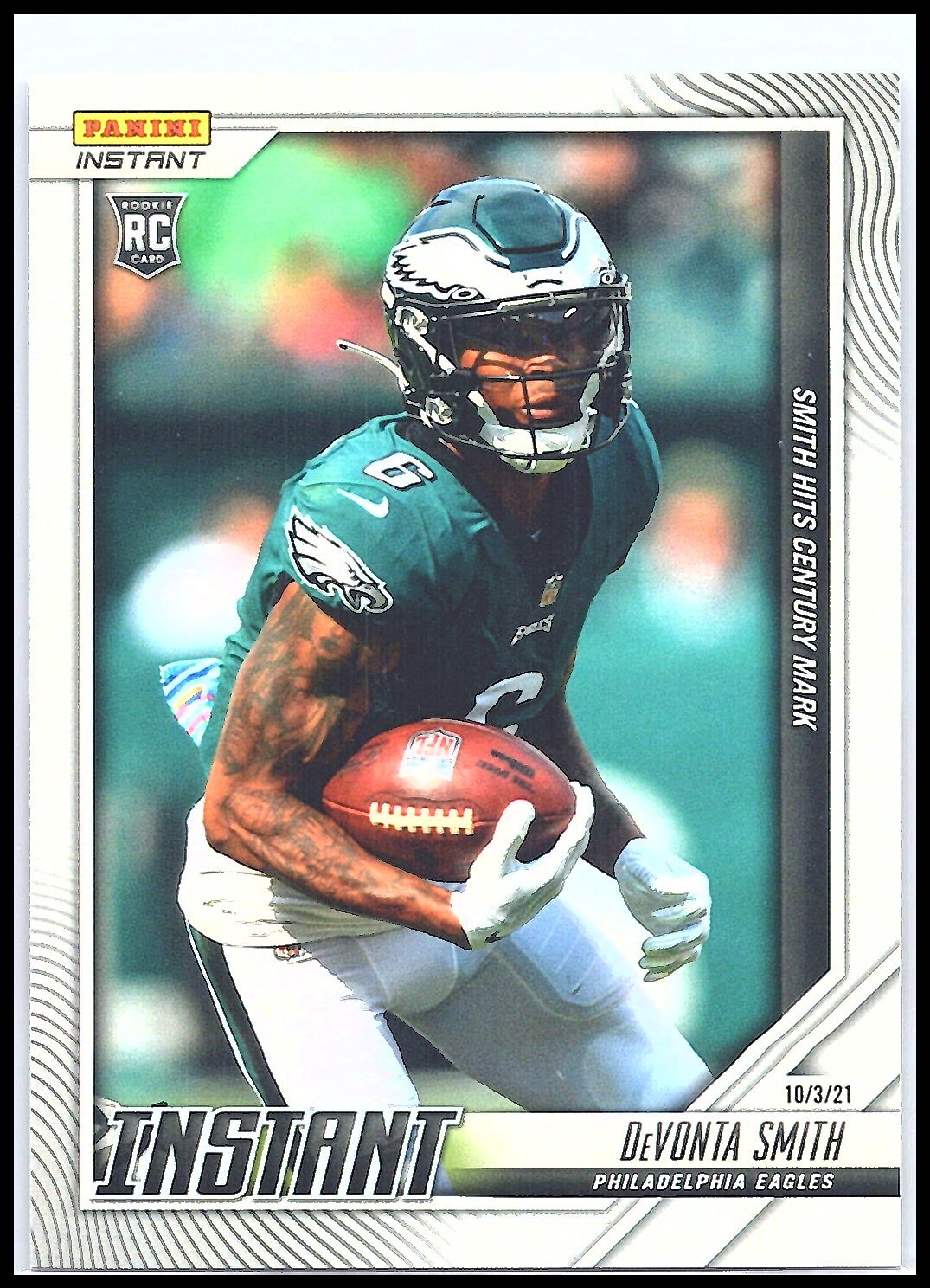 2021 Panini Instant ##47 Devonta Smith RC