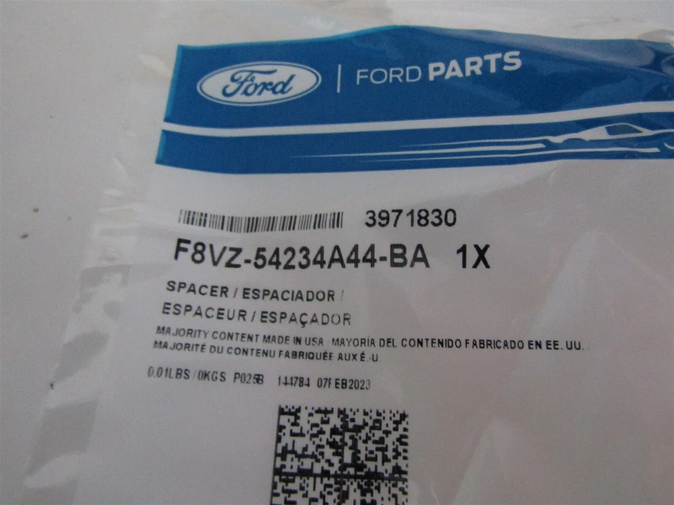 NUEVO 1998 1999 2000 2001 2002 LINCOLN CONTINENTAL PUERTA VENTANA CRISTAL ESPACIADOR OEM Foto 3 de 3