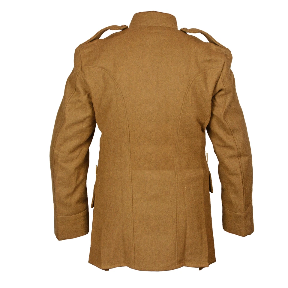 WW1 Canadian Army 1907 Khaki Stand Collar SD Tunic - Repro X Large - 44 inch T96 - Image 2 of 4