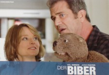 THE BEAVER - Jeu de cartes lobby - Mel Gibson, Jodie Foster