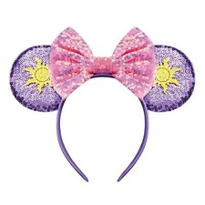 Mouse Ears Rapunzel Costume for Women Girls Adult Rapunzel Mouse Ears Headban...