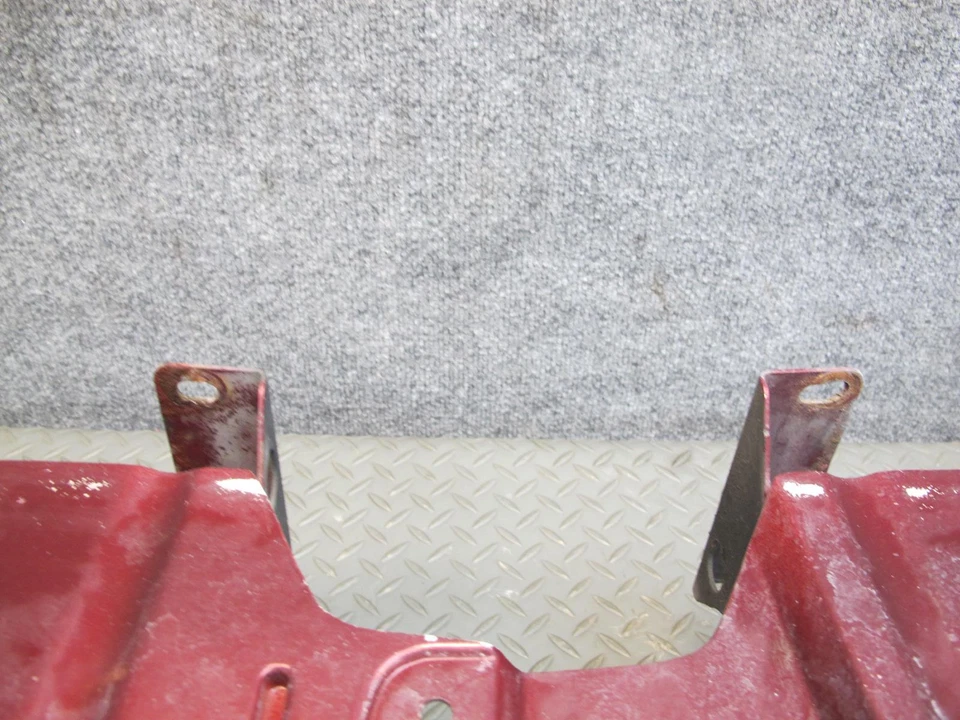 02-05 FORD THUNDERBIRD FARO DELANTERO SOPORTE CABEZAL PANEL DE MONTAJE GRANATE OEM Foto 4 de 4