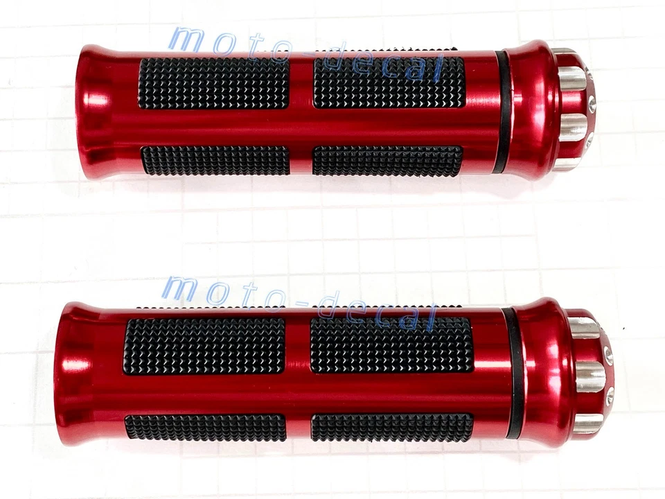 Empuñaduras de extremo de manillar CNC 7/8" para Street Scrambler Tiger 800/900 Trident 660 Foto 2 de 2