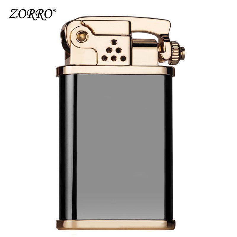 ZORRO Z007 Luxury Kerosene Lighter Catapult Windproof Retro