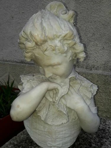 Sculptures et statues du XIXe siècle et avant en marbre buste