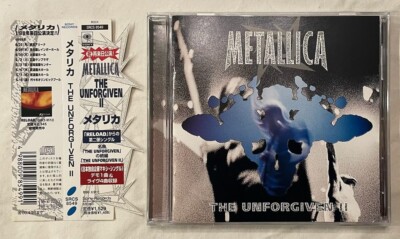 Metallica - The Unforgiven II (Japan 6 Song CD w/OBI) Sony Records SRCS 8549