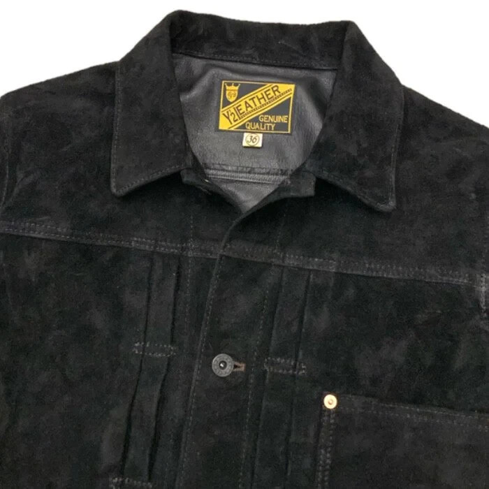 Y'2 LEATHER Leather jacket HORSE SUEDE WWII Type JACKET HSB-1 Made