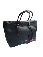 Pierre Cardin Black Leather Handbag 