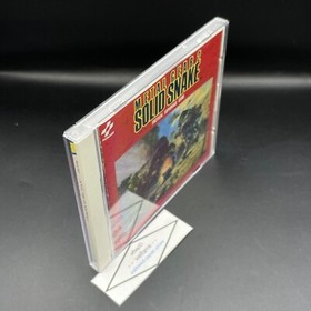MSX2 Metal Gear 2 Solid Snake Soundtrack CD Tactical Espionage Game Konami USED