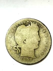 1898-O  Barber 25c Silver Quarter