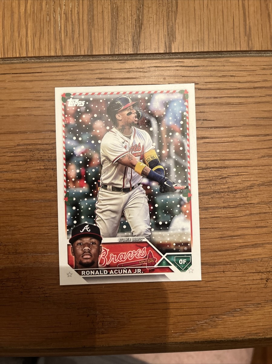 アクーニャ Jr. Topps Holiday Card 2023 #19 19 2023 Topps MLB