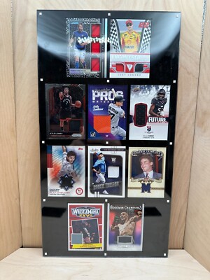 basketball card display case Amazon.com: DisplayGifts Pro-Collector's Graded Sports Card Display Case  for Football Baseball Basketball Hockey Comic Trading Cards, 98% UV  Protection High Transparancy Acrylic Door (Black Finish) : Sports & Outdoors main image 0