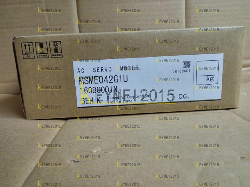 ONE NEW Panasonic servo motor MSME042G1U