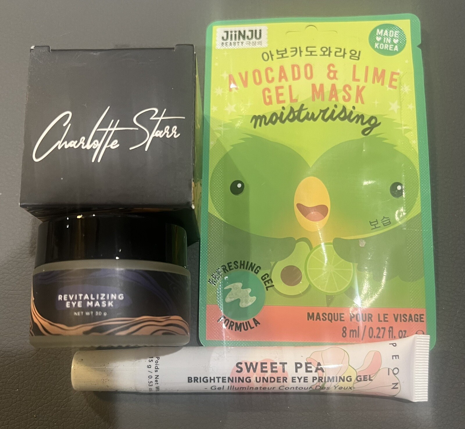 Eye Mask And Eye Gel Pack With A Gel Face Mask NIB-image