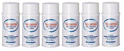 Noxzema classic Rasierschaum 6 x 300ml