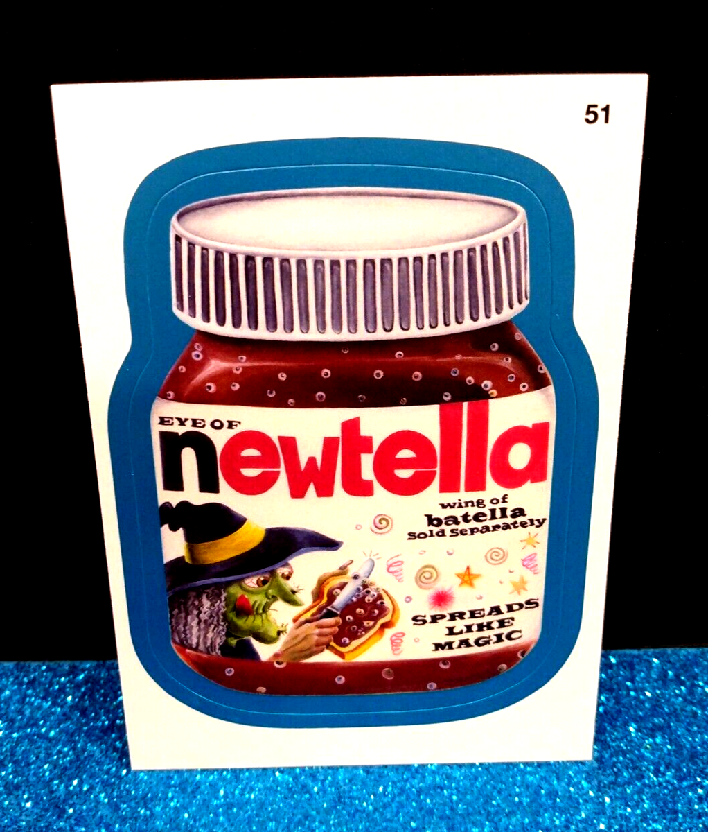 2013 Wacky Packages All New Series 10 {ANS10} Blue Border